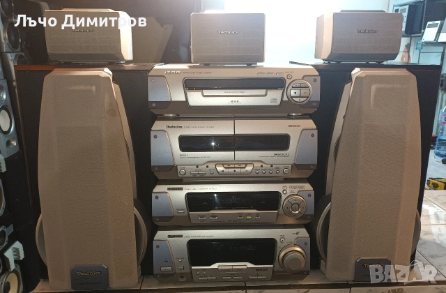 TECHNICS SA-EH670, снимка 9 - Аудиосистеми - 54494779