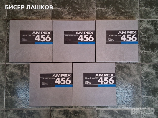 AMPEX 456 GRAND MASTER, снимка 5 - Ресийвъри, усилватели, смесителни пултове - 55191795