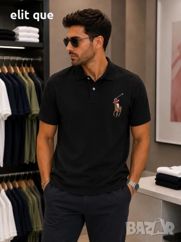 мъжки тениски с яка polo Hugo boss emporio armani Tommy Hilfiger , снимка 4 - Тениски - 55231771