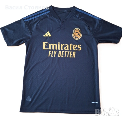 Реал Мадрид / Real Madrid 2023-24 adidas away jersey