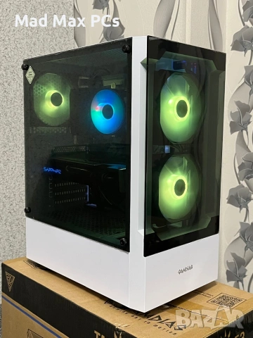 Геймърски компютър Ryzen 7 1700X/ RX 580/ Ram 16GB/ SSD 256GB+1TB, снимка 9 - Геймърски - 54245392