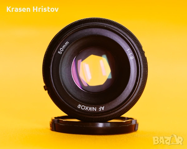 Nikon F-801 + Nikkor AF 50mm f/1.8, снимка 9 - Фотоапарати - 54916188