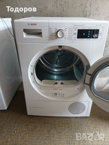 Сушилнята с термопомпа Bosch WTW87540, Serie 8, A+++, снимка 2 - Сушилни - 54550485