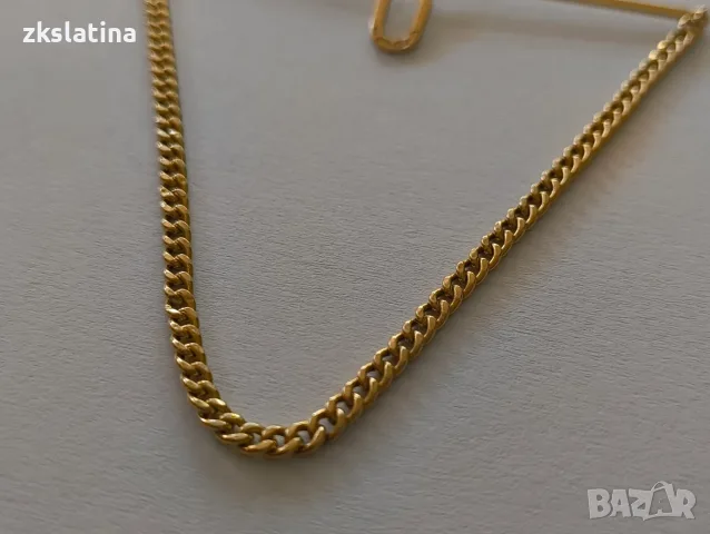 ***ТОП ЦЕНА*** Златна игла за вратовръзка 2,6 грама 14 К, снимка 3 - Други - 55584232