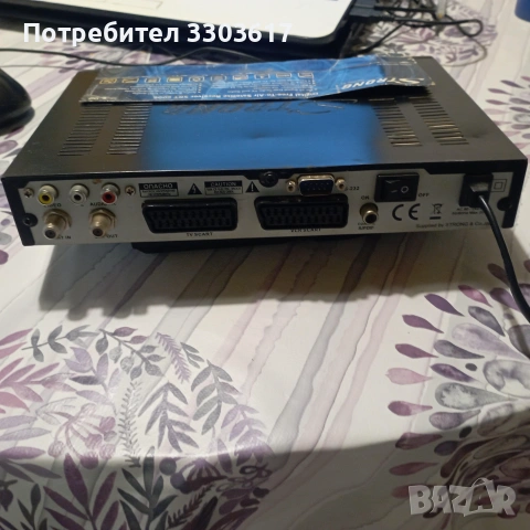 сателитен приемник STRONG-6006, снимка 2 - Приемници и антени - 55164815