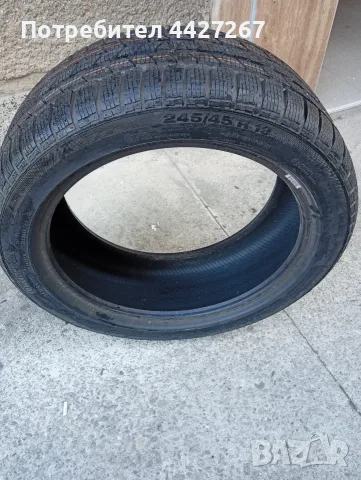 Продавам чисто нова гума Continental 245х45х19 , снимка 2 - Гуми и джанти - 55606205