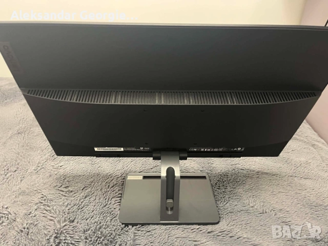 монитор Lenovo L24e-30 24” Full HD, снимка 3 - Монитори - 54723056