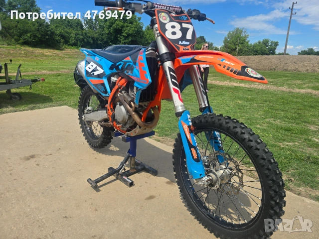 Продавам KTM SX-F 250, модел 2018 г.