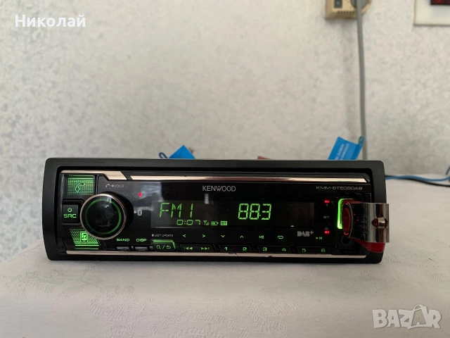 Авто радио Kenwood Bluetooth, снимка 6 - Аксесоари и консумативи - 55175499
