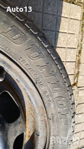 Оригинална резервна гума Dunlop за Mercedes-Benz A140 W168/ Мерцедес А-клас 140 , снимка 2 - Гуми и джанти - 55543133