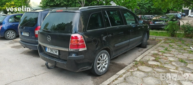 opel zafira top състояние 6+1, снимка 3 - Автомобили и джипове - 54730833