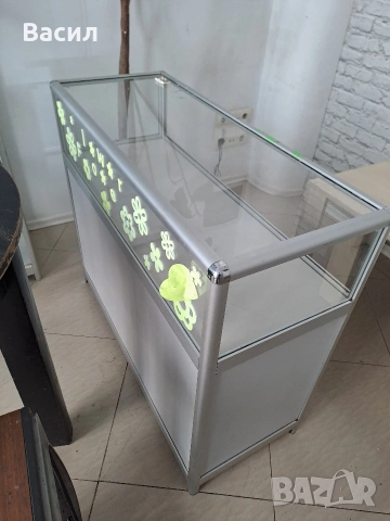 Оборудване за магазин, щендери, рафтове, снимка 7 - Етажерки - 54837462