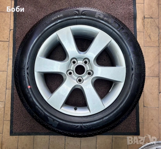 Джанта 5/114,3/18 Hynday Kia Mitsubishi гума 235/60/18, снимка 2 - Гуми и джанти - 54395806
