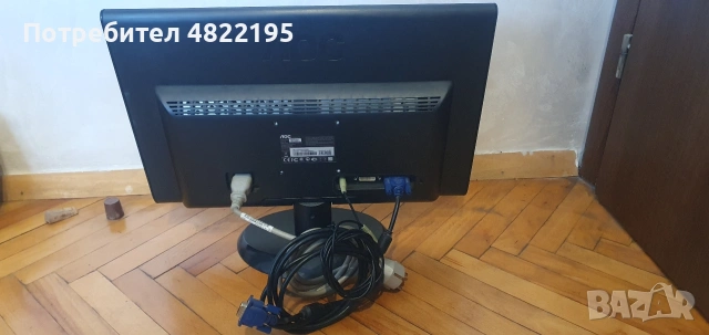 Монитор 19" LED, снимка 2 - Монитори - 54482770