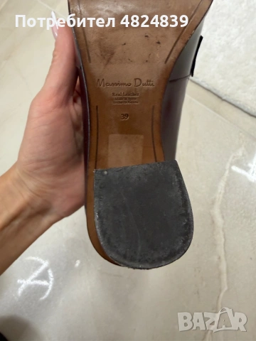 Massimo Dutti, снимка 5 - Дамски обувки на ток - 54621013