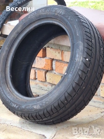 Летни гуми 16” 205/55/16R, снимка 6 - Гуми и джанти - 54080334