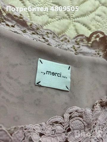 Рокля на марката Merci, снимка 3 - Рокли - 55331459