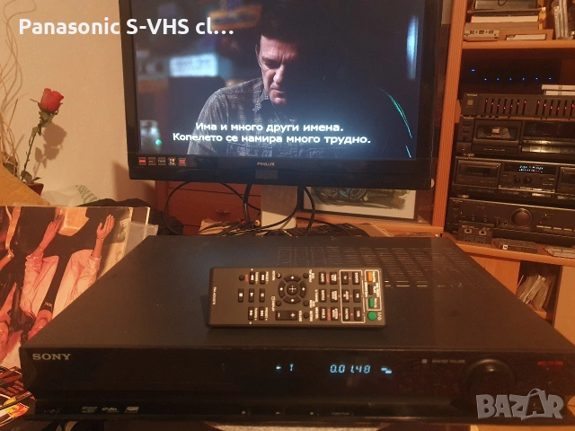 SONY HBD-TZ230 DVD player ,receiver,USB/HDMI/Fm tuner , снимка 1 - Ресийвъри, усилватели, смесителни пултове - 54743821
