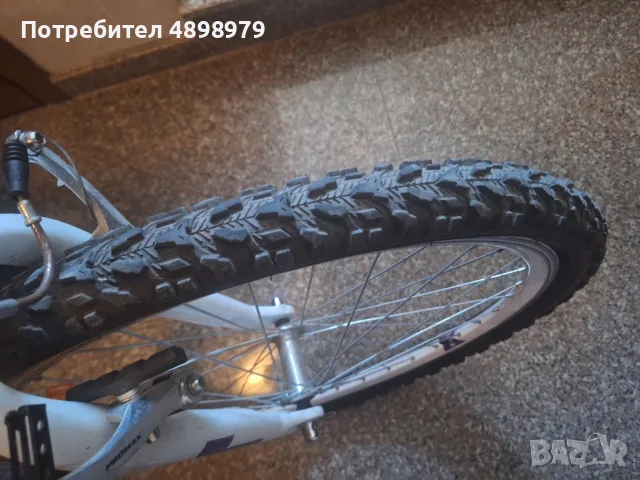 Дамски велосипед  Cross Julia, 26”, отлично състояние, снимка 5 - Велосипеди - 55428254