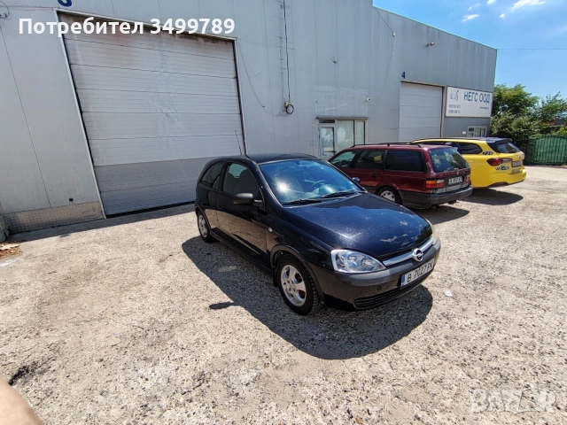 Opel Corsa C, 2000 г. 1.2 бензин, 75 к.с., снимка 2 - Автомобили и джипове - 55172854