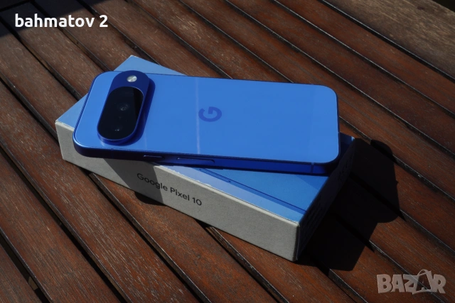 Google pixel 10, 256gb Indigo с Гаранция