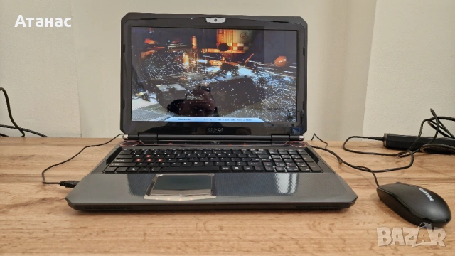 Геймърски лаптоп MSI GX660 Retro | i7 | HD5870 | 1TB | Страхотна батерия | Звук от Dynaudio, снимка 10 - Лаптопи за игри - 54774785