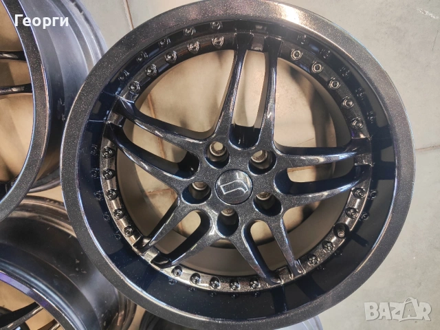 4бр.алуминиева джанта 18цола за VW, Audi, Mercedes, BMW 5x112, снимка 2 - Гуми и джанти - 54394134