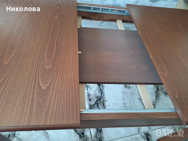 Разтегателна трапезна маса Елвира, снимка 8 - Маси - 55351016