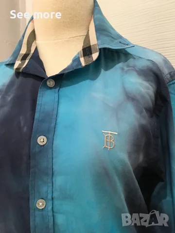 BURBERRY Unisex риза S, снимка 4 - Ризи - 55690046