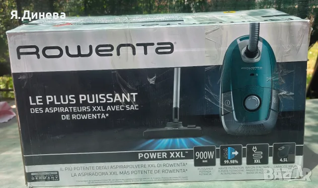 Прахосмукачка Rowenta 750w