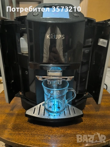 кафе автомат Krups, пълен автомат, снимка 5 - Кафемашини - 54496034