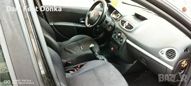 Renault clio 3 2007 1.5 dci г климатик , снимка 5 - Автомобили и джипове - 55420250