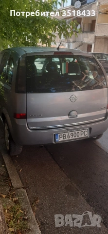 Opel Meriva 1.7cdti 101кс 2006г , снимка 5 - Автомобили и джипове - 54769146