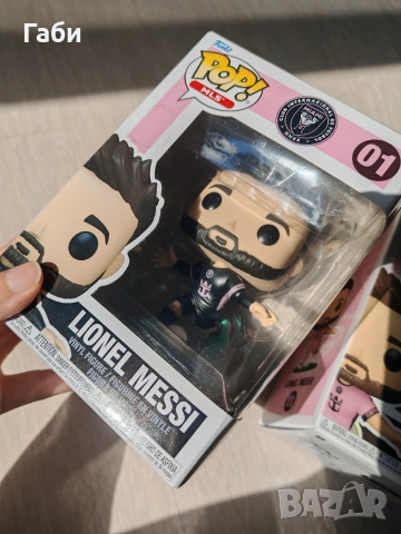 Funko POP! MLS: Inter Miami - Lionel Messi (Away) #01 и  #11 (Home) Лионел Меси, снимка 2 - Фигурки - 55193891