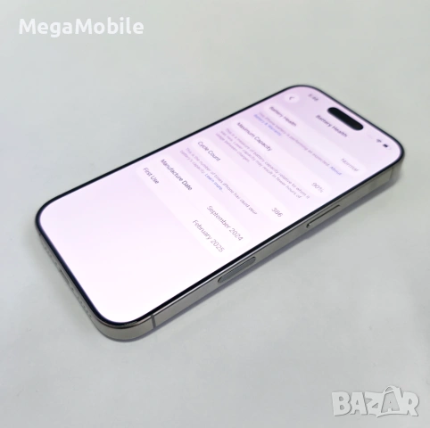 ✅️iPhone 16 Pro 128GB Natural Titanium, снимка 7 - Apple iPhone - 54714058