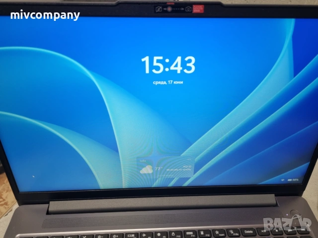 Лаптоп LENOVO IDEAPAD SLIM 3 15IAN8  Гаранция!!!, снимка 9 - Лаптопи за работа - 54945605