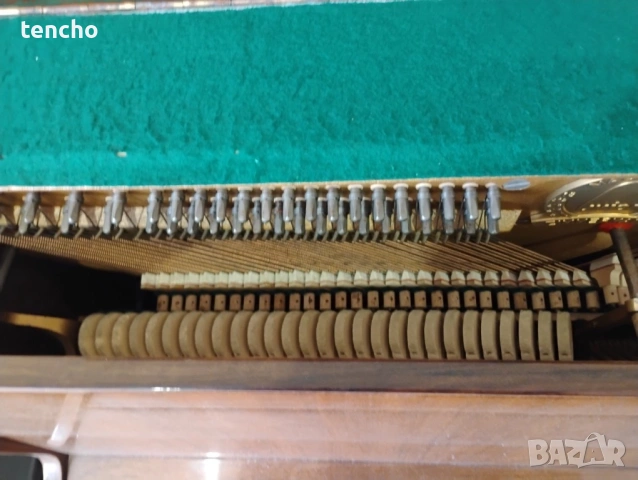 Немско пиано zimmermann, снимка 4 - Пиана - 54021629