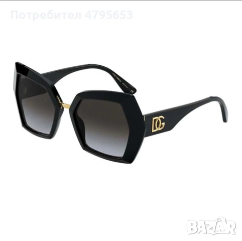 Дамски слънчеви очила DOLCE & GABBANA MONOGRAM DG4377-501/8G-54