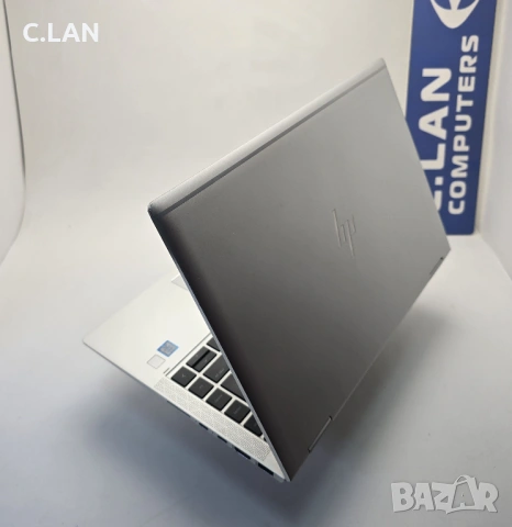HP EliteBook X360 1040 G5 i7 8650U/16GB/512SSD/FHD/Touchscreen/Подсветка, снимка 11 - Лаптопи за работа - 54937163