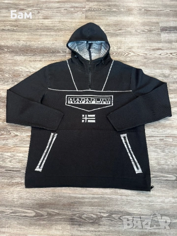 Мъжко!Napapijri Rainforest Knit Jacket размер ХЛ/ХХЛ