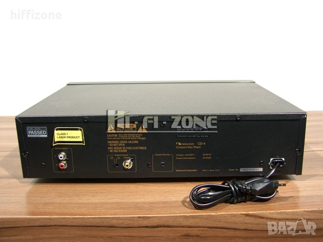 CD плеър   Nakamichi cd-4 , снимка 7 - Ресийвъри, усилватели, смесителни пултове - 54203171