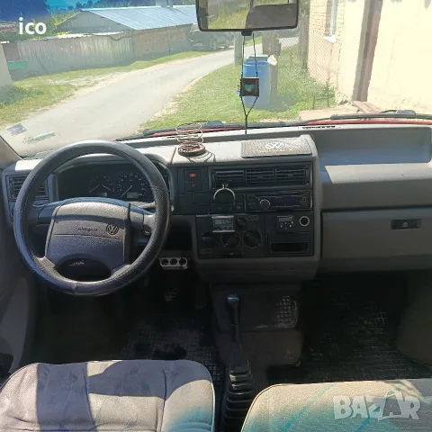 VW T4 Caravelle 2.5TDI САМО ЦЯЛ ЗА ЧАСТИ, снимка 10 - Бусове и автобуси - 55340782