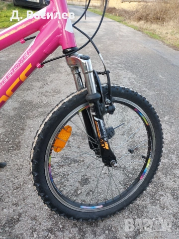 Колело Cross Speedster 20" за момиче, снимка 6 - Велосипеди - 54686869