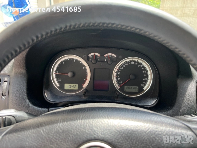 VW BORA DIZEL 1.9, снимка 12 - Автомобили и джипове - 54613803
