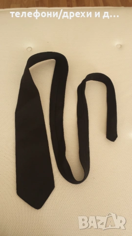Черна вратовръзка Isaac Mizrahi (hand made)