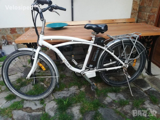 Електрически велосипед Flying Cat 26", снимка 6 - Велосипеди - 54127665