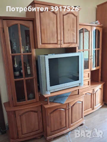 Гардероб секция масив чамови, снимка 3 - Гардероби - 54416830