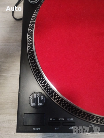 BST PR-106 – Професионален DJ грамофон с директно задвижване (Direct Drive), снимка 4 - Грамофони - 55037144