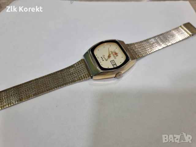 Механичен часовник ORIENTEX , снимка 2 - Мъжки - 55190738