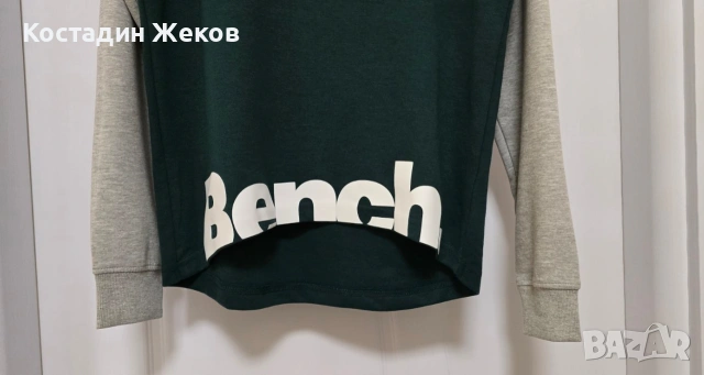 Ново. Дамско оригинално худи. Bench , снимка 4 - Спортни екипи - 54477299